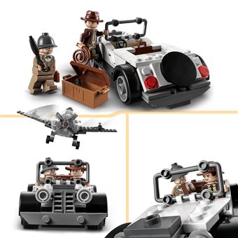 LEGO® Indiana Jones 77012 La poursuite en avion de combat