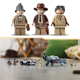 LEGO® Indiana Jones 77012 La poursuite en avion de combat