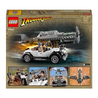 LEGO® Indiana Jones 77012 La poursuite en avion de combat