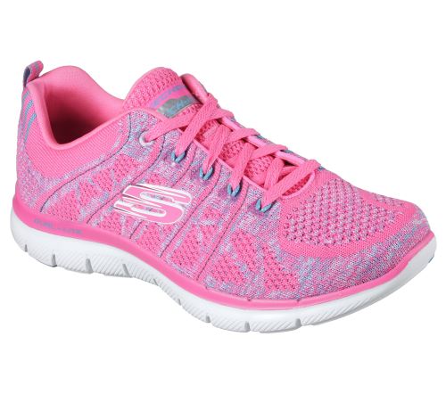 skechers flex appeal 2.0 rose