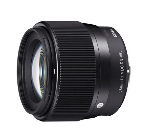 Objectif hybride Sigma 56 mm f/1.4 DC DN Contemporary Noir Monture Micro 4/3