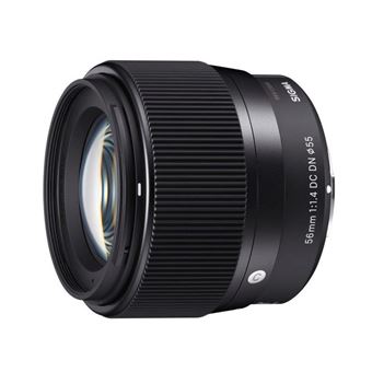 Objectif hybride Sigma 56 mm f/1.4 DC DN Contemporary Noir Monture Micro 4/3 - 1