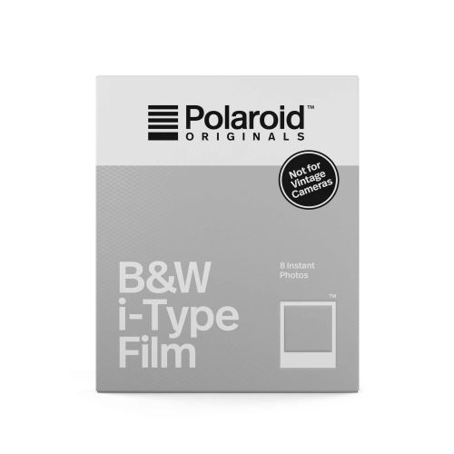 Film instantané Polaroid Originals 8'' X 10'' Noir et Blanc