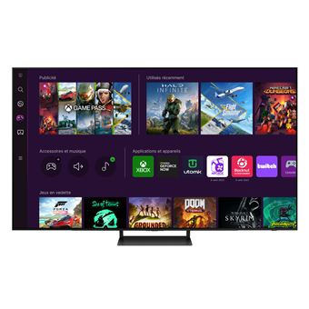 TV OLED Samsung TQ77S90C 195 cm 4K Smart TV Titan Black