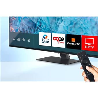 TV OLED Samsung TQ77S90C 195 cm 4K Smart TV Titan Black