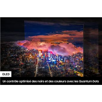 TV OLED Samsung TQ77S90C 195 cm 4K Smart TV Titan Black