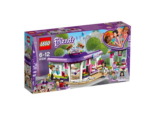 LEGO® Friends 41336 Le café des arts d'Emma