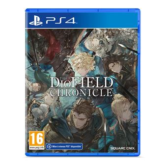 THE DIOFIELD CHRONICLE PS4