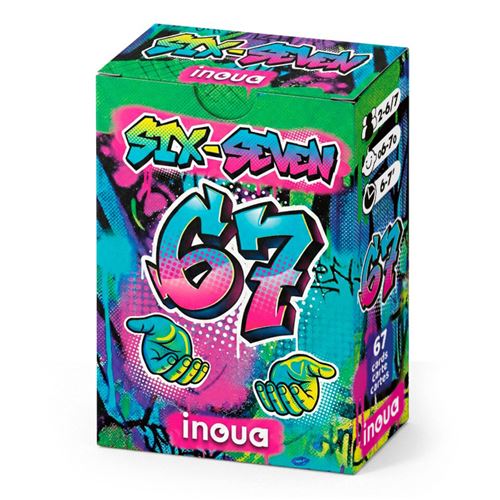 Jeu D'Ambiance Ravensburger Six-Seven