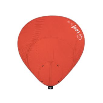 Voile Dombrage Nomade Leaf Orange