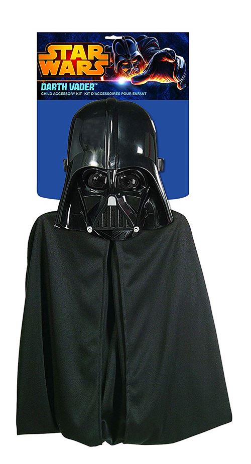Dark Vador Kit Cape + Masque Dark Vador