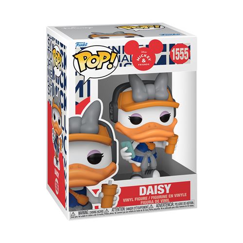 Figurine Funko Pop Disney Mickey and Friends Daisy - vue 2
