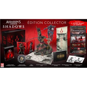 Assassin's Creed Shadows Edition Collector PC