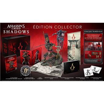 Assassin's Creed Shadows Édition Collector