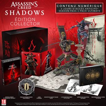 Assassin's Creed Shadows Edition Collector PC