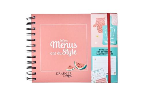 KIT MENU PLANNER ORGANISE