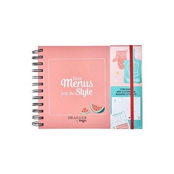 KIT MENU PLANNER ORGANISE