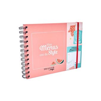KIT MENU PLANNER ORGANISE