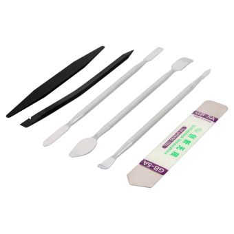 Kit d'outils complet réparation (tournevis, spatules...) smartphone et tablette Avizar Noir - 1