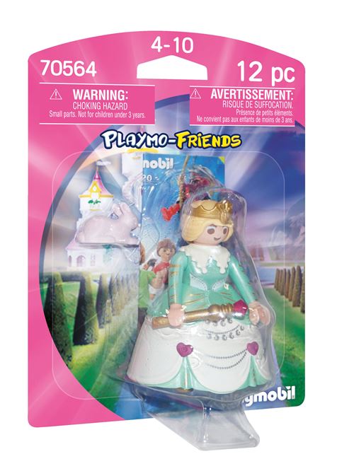 Playmobil Le Palais De Princesses 70564 Reine et Lapin