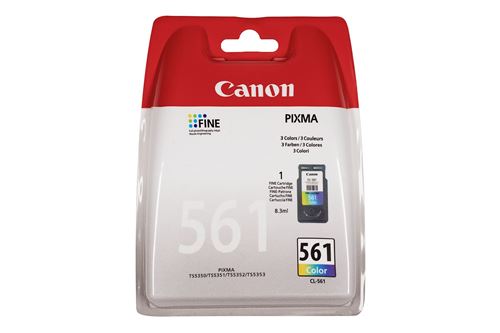 Cartouche d encre Couleur Canon CL-561