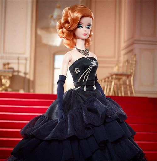 Barbie noire pour les quadruples de décoration Maroc