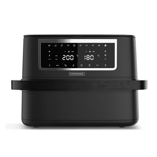 Friteuse Sans Huile Kitchen Cook Airmedw 10L Noir