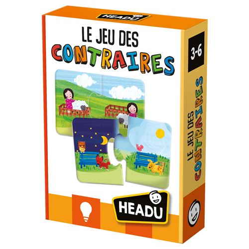 Le Jeu des Contraires Headu