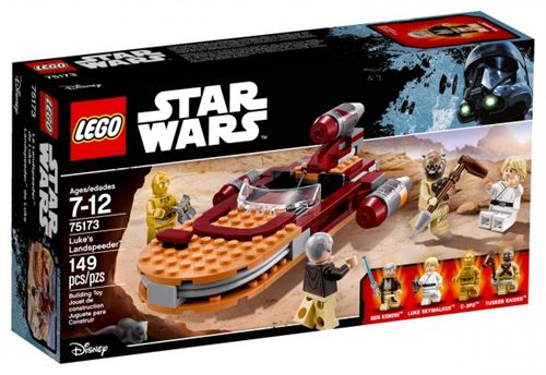 LEGO&reg; Star Wars&trade; 75173 Luke's Landspeeder&trade;