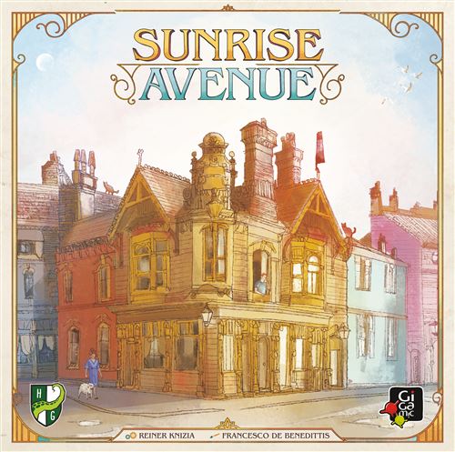 Boite de Jeu d’ambiance Gigamic Sunrise Avenue