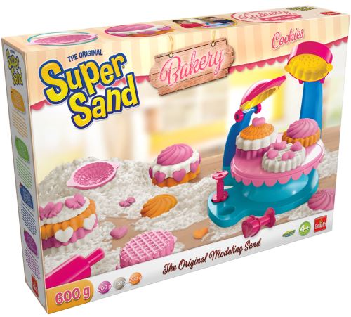 Jeu éducatif Goliath Super sable machine à modeler biscuits