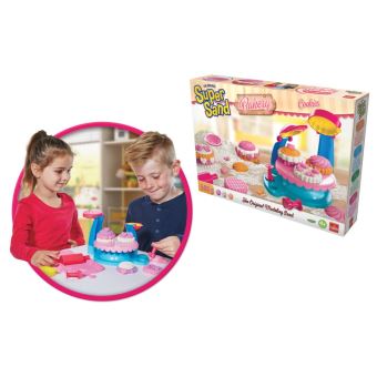 Jeu éducatif Goliath Super sable machine à modeler biscuits