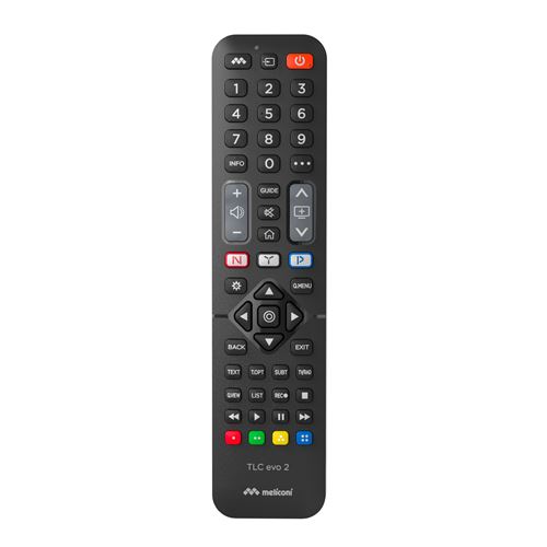 Télécommande de remplacement Meliconi EVO.2 pour TV LG