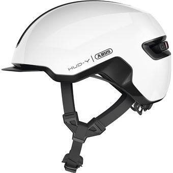 Casque vélo Abus Hud-Y Taille L Blanc brillant - 1