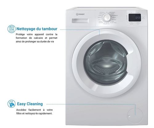 Lave Linge Hublot Indesit Im962Mytimefr