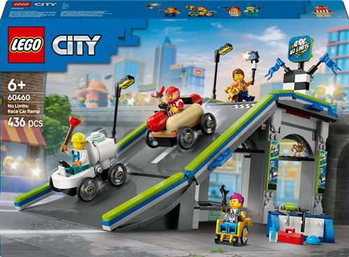 Lego City Lego® City 60460 Zéro Limite : Rampe Pour Bolides De Course