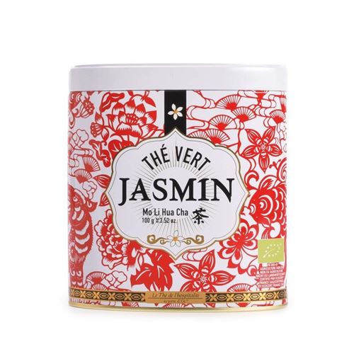 Groene thee Terre d'Oc Jasmijn doos van 100 g