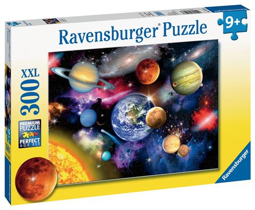 Puzzle 300 pièces : Système solaire Ravensburger France - vue 4