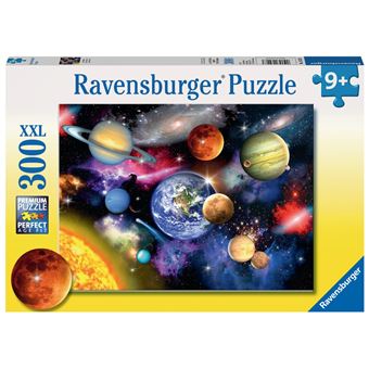 Puzzle 300 pièces XXL Ravensburger Système solaire