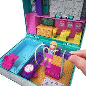 Coffret Polly Pocket Aventures à l'école