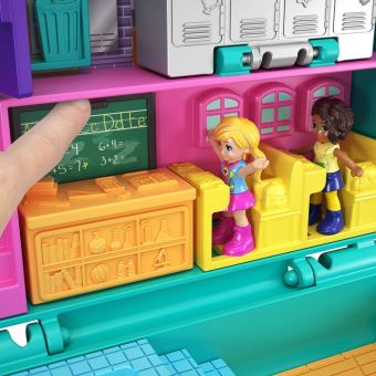 Coffret Polly Pocket Aventures à l'école