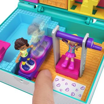 Coffret Polly Pocket Aventures à l'école