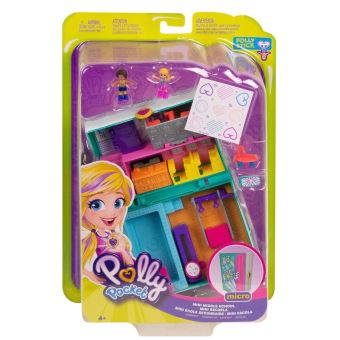 Coffret Polly Pocket Aventures à l'école