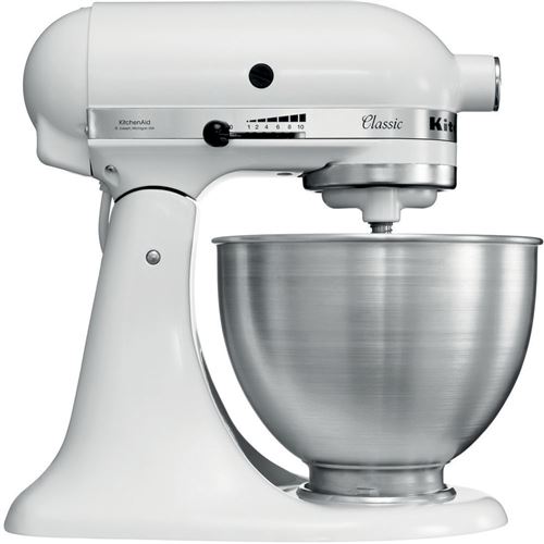 Robot Pâtissier KitchenAid® Classic 250 W Blanc 5K45SSEWH
