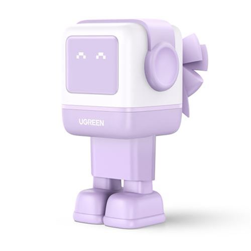 Chargeur secteur robot UGREEN 65 W Lilas