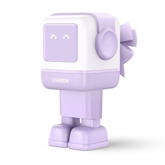 UGREEN Robot Oplader 65 W Lila - 1