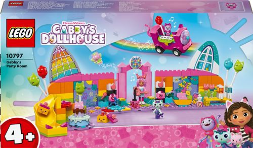 LEGO® Gabby et la maison magique 10797 Le Miaousic-hall de Gabby