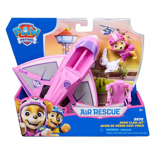 Véhicule avec Figurine Stella Paw Patrol Pat’Patrouille Air Rescue