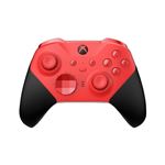 Microsoft Xbox Elite Wireless Controller Series 2 - Core - Manette de jeu - sans fil - Bluetooth - rouge - pour PC, Microsoft Xbox One, Android, iOS, Microsoft Xbox Series S, Microsoft Xbox Series X