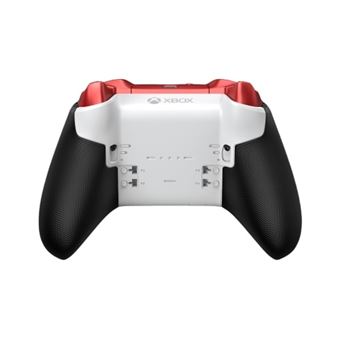 Microsoft Xbox Elite Wireless Controller Series 2 - Core - Manette de jeu - sans fil - Bluetooth - rouge - pour PC, Microsoft Xbox One, Android, iOS, Microsoft Xbox Series S, Microsoft Xbox Series X